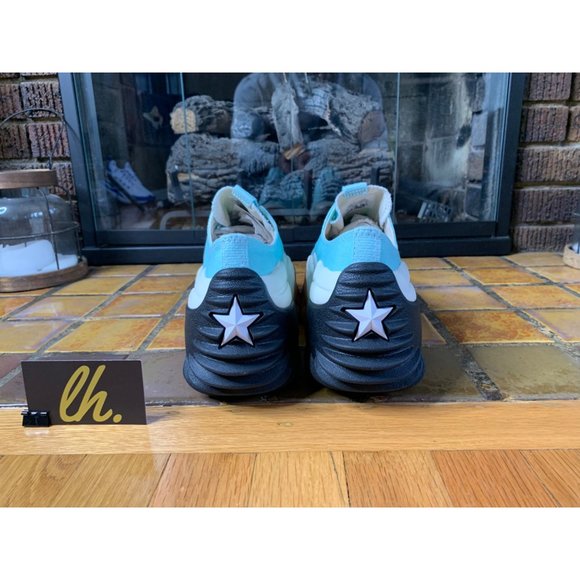 Size 10w Converse Run Star Motion Low “Light Dew” Athletic Sneakers A01175c - Picture 5 of 5